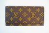 Louis Vuitton Monogram Porto Circle Wallet Used