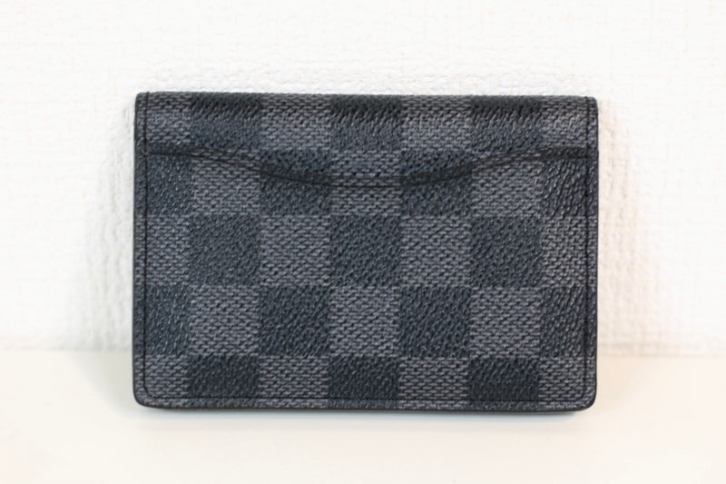 Louis Vuitton Damier Graphite Pocket Organizer Used