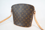 Louis Vuitton Monogram Drouot Crossbody Bag Used