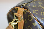 Louis Vuitton Monogram Keepall Bandouliere 50 Used