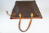 Louis Vuitton Monogram Neverfull MM Pivoine Interior Used