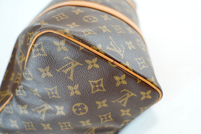 Louis Vuitton Monogram Sac Souple 35 Used