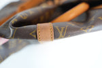 Louis Vuitton Monogram Keepall Bandouliere 50 Used