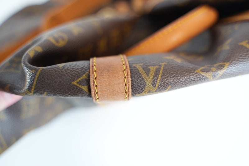 Louis Vuitton Monogram Keepall Bandouliere 50 Used