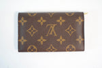 Louis Vuitton Monogram Porto Monnaie Zippy Coin Purse Used