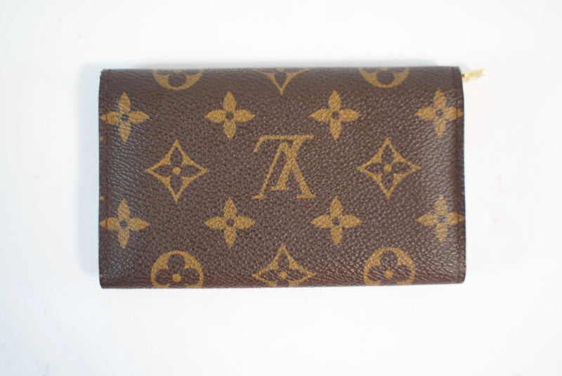 Louis Vuitton Monogram Porto Monnaie Zippy Coin Purse Used
