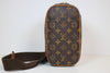 Louis Vuitton Monogram Pochette Gange Bumbag/Fannypack Used