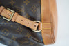Louis Vuitton Monogram Montsouris MM Backpack Used