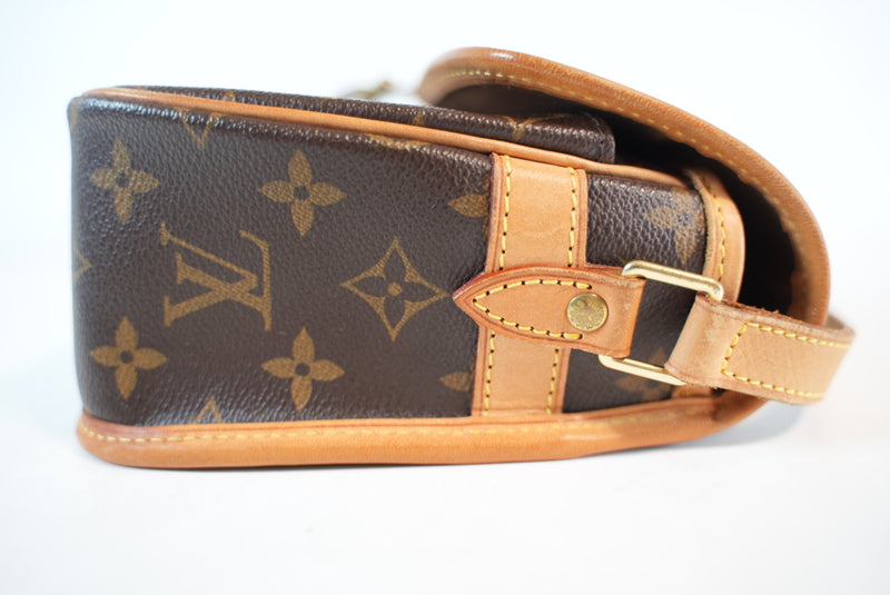 Louis Vuitton Monogram Sologne Crossbody Bag Used