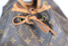 Louis Vuitton Monogram Montsouris GM Backpack Used