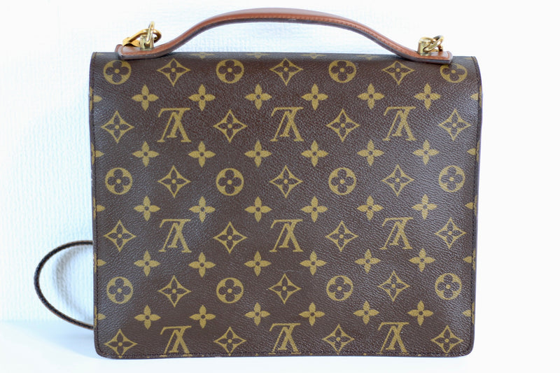 Louis Vuitton Monogram Monceau 2 Way Bag Used