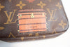 Louis Vuitton Monogram Trunks and Locks Mini Pochette Accessories Used