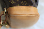 Louis Vuitton Monogram Montsouris MM Backpack Used