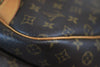 Louis Vuitton Monogram Deauville Handbag Used