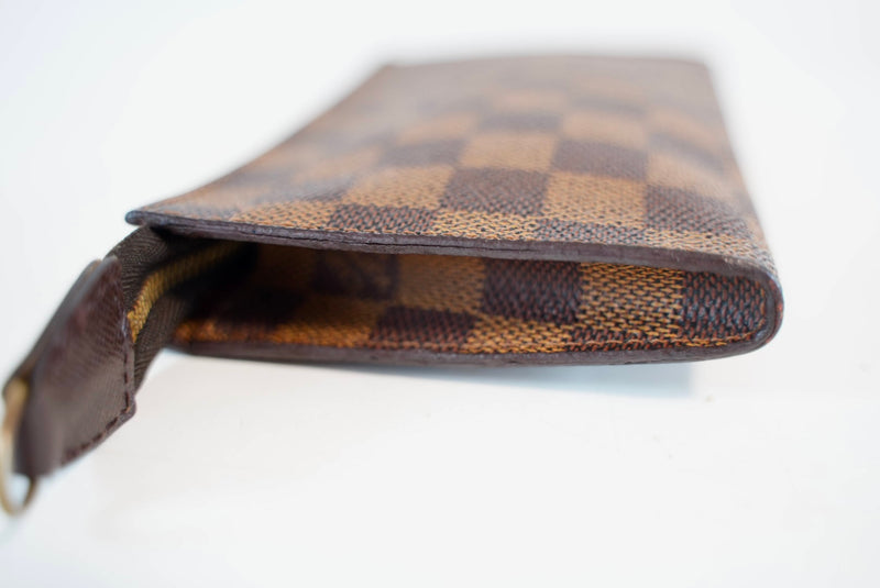 Louis Vuitton Damier Ebene Bucket Pouch PM Used