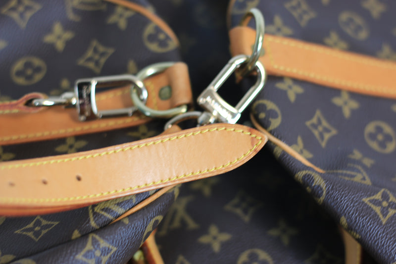 Louis Vuitton Monogram Keepall Bandouliere 50 Used