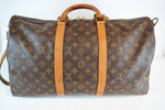 Louis Vuitton Monogram Keepall Bandouliere 50 Used