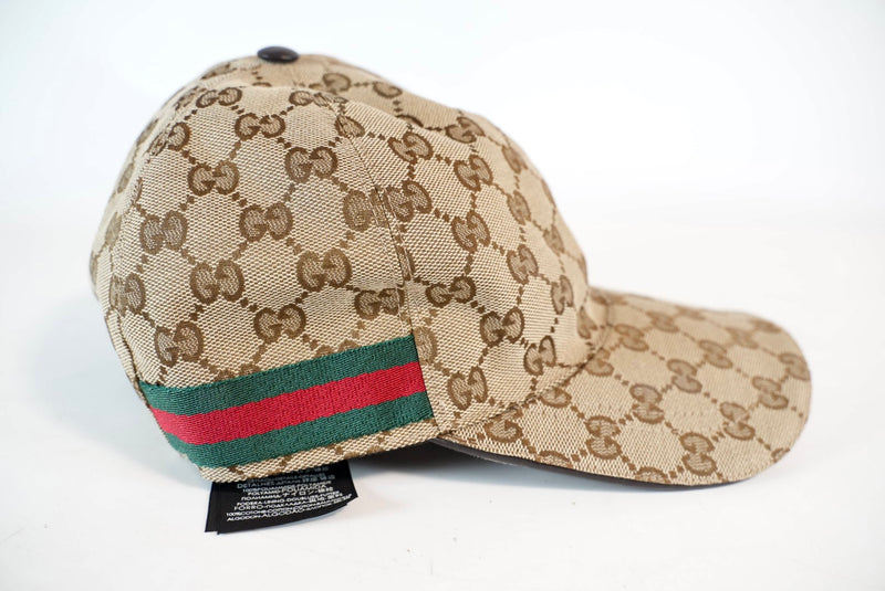 Gucci Baseball Cap Used
