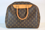 Louis Vuitton Monogram Deauville Handbag Used