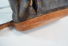 Louis Vuitton Monogram Montsouris MM Backpack Used
