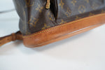 Louis Vuitton Monogram Montsouris MM Backpack Used