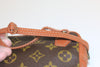 Louis Vuitton Clutch Bag Monogram Pochette Sports PM Used