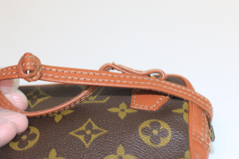 Louis Vuitton Clutch Bag Monogram Pochette Sports PM Used