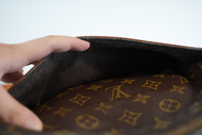 Louis Vuitton Monogram Jeunefille GM Crossbody Bag Used