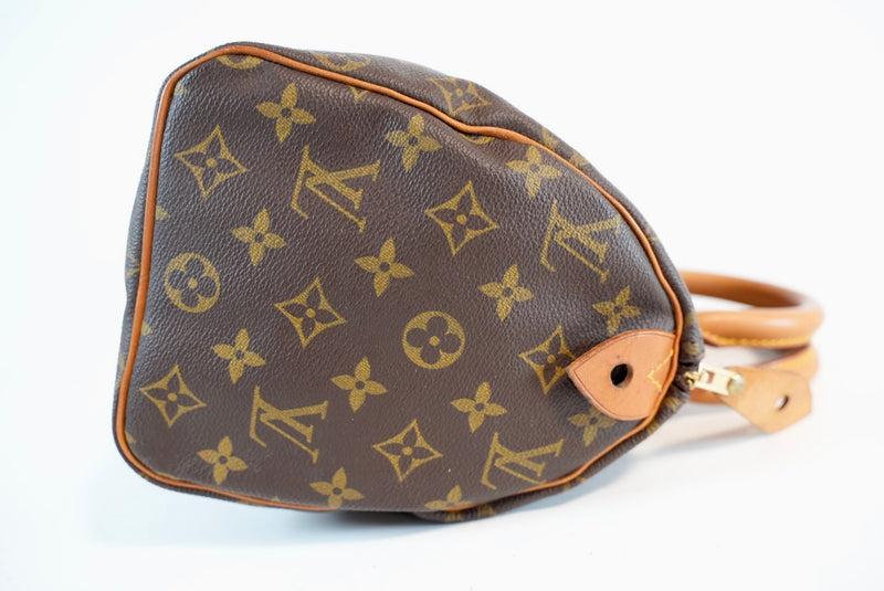 Louis Vuitton Monogram Speedy 25 Malletier Used