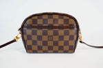 Louis Vuitton Damier Ebene Pochette Ipanema 2way Bag Used