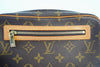 Louis Vuitton Monogram Pochette Cite Shoulder Bag Used