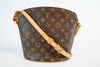 Louis Vuitton Monogram Drouot Crossbody Bag Used