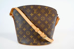 Louis Vuitton Monogram Drouot Crossbody Bag Used
