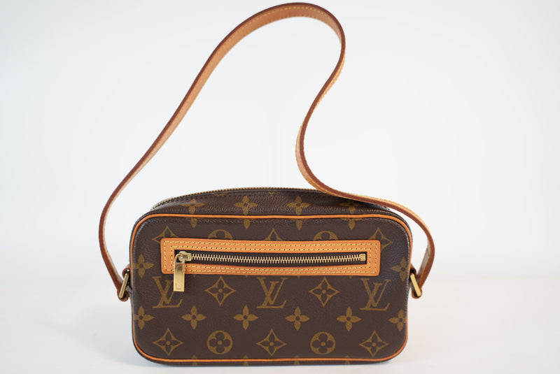 Louis Vuitton Monogram Pochette Cite Shoulder Bag Used