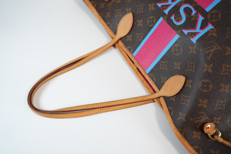 Louis Vuitton Monogram Neverfull GM Used