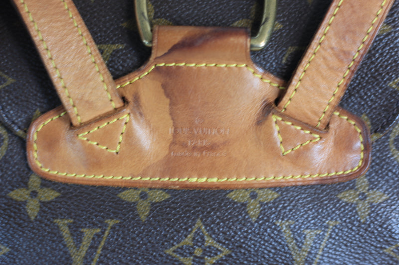 Louis Vuitton Monogram Montsouris MM Backpack Used