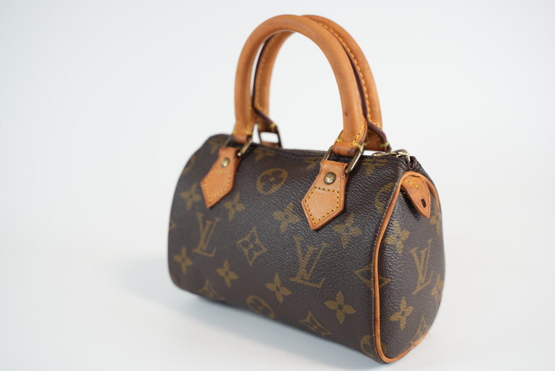 Louis Vuitton Monogram Mini Speedy HL Used