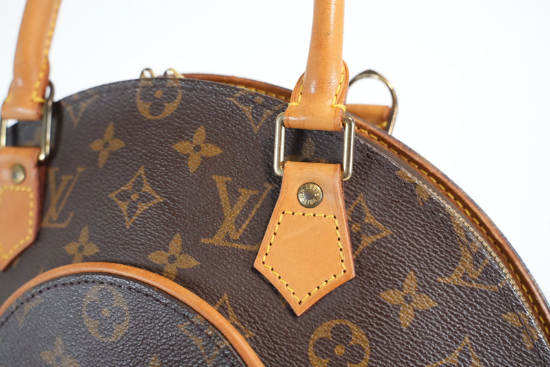 Louis Vuitton Monogram Ellipse PM Handbag Used