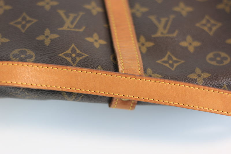 Louis Vuitton Monogram Saumur 30 Crossbody Used