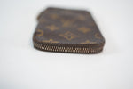 Louis Vuitton Monogram Zippy Pochette Cle Used