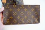 Louis Vuitton Mono Bucket GM W/ Pouch Used