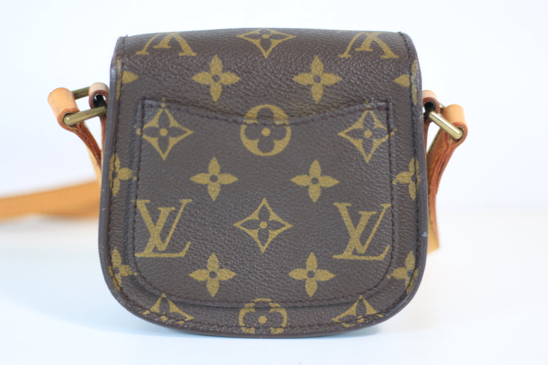 Louis Vuitton Monogram Saint Cloud Bebe Used