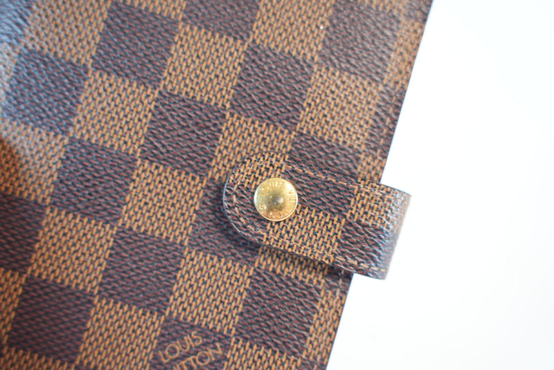 Louis Vuitton Damier Ebene Agenda PM Used