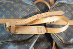 Louis Vuitton Monogram Keepall Bandouliere 50 Used