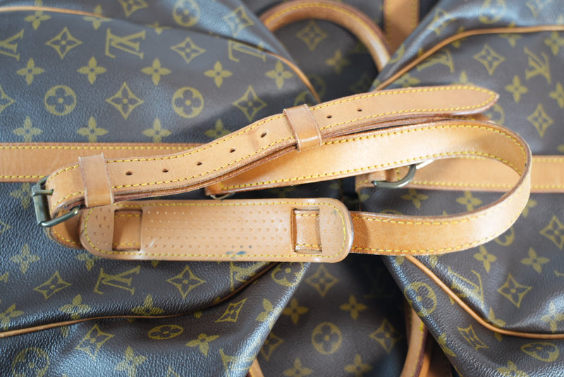 Louis Vuitton Monogram Keepall Bandouliere 50 Used
