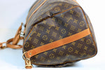 Louis Vuitton Monogram Keepall Bandouliere 50 Used