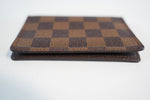 Louis Vuitton Damier Ebene Pass/Card Case Used