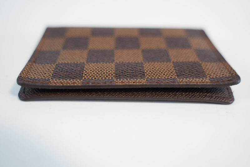 Louis Vuitton Damier Ebene Pass/Card Case Used