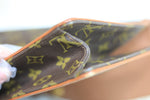 Louis Vuitton Monogram Pochette Dam GM Clutch Bag Used