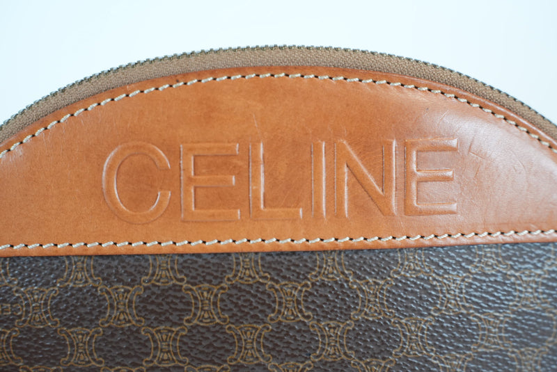 Celine Macadam Pouch Used